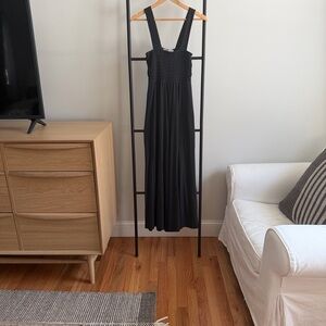 Free People Beach XSmall Black Jumpsuit